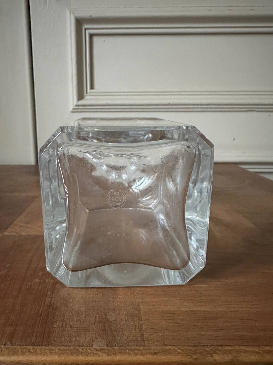 Baccarat crystal whisky decanter, perfection model