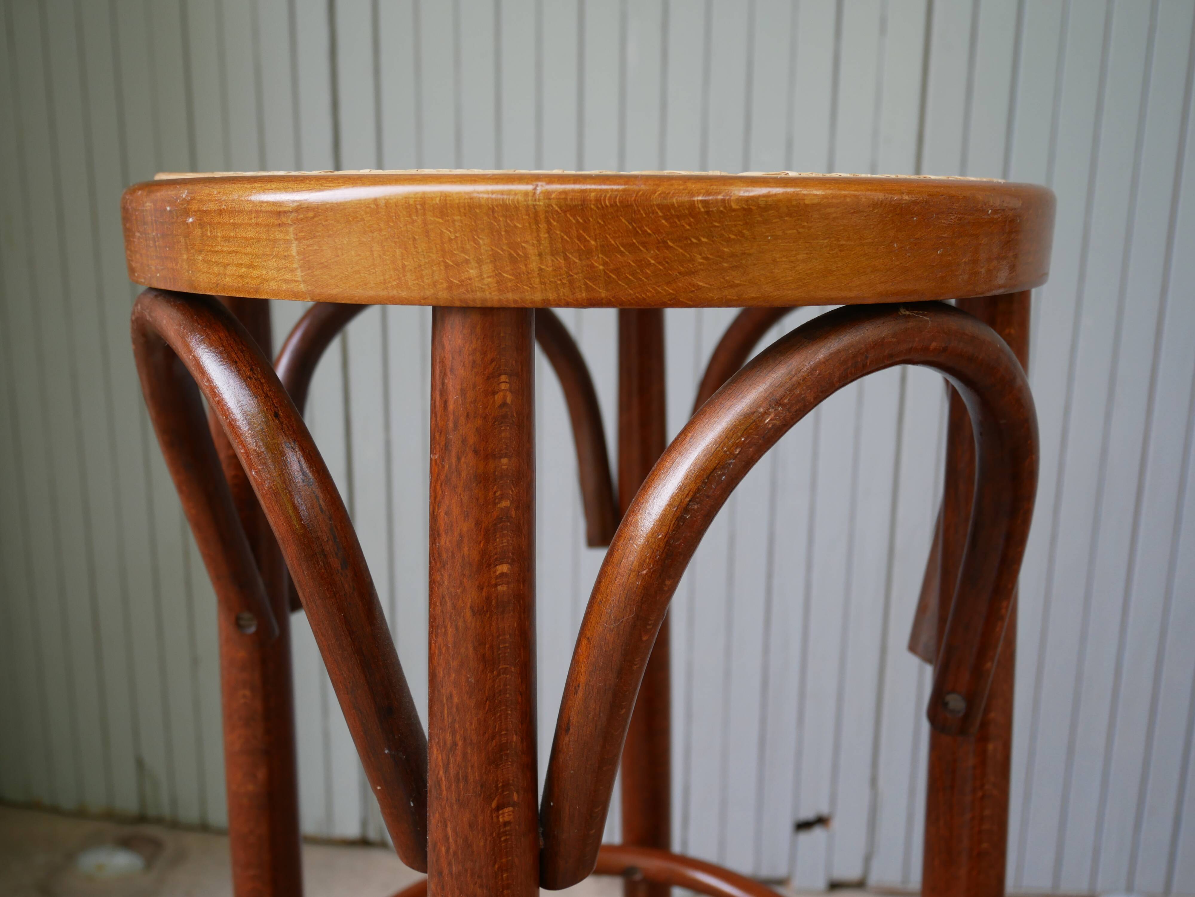 Pair of bar stools