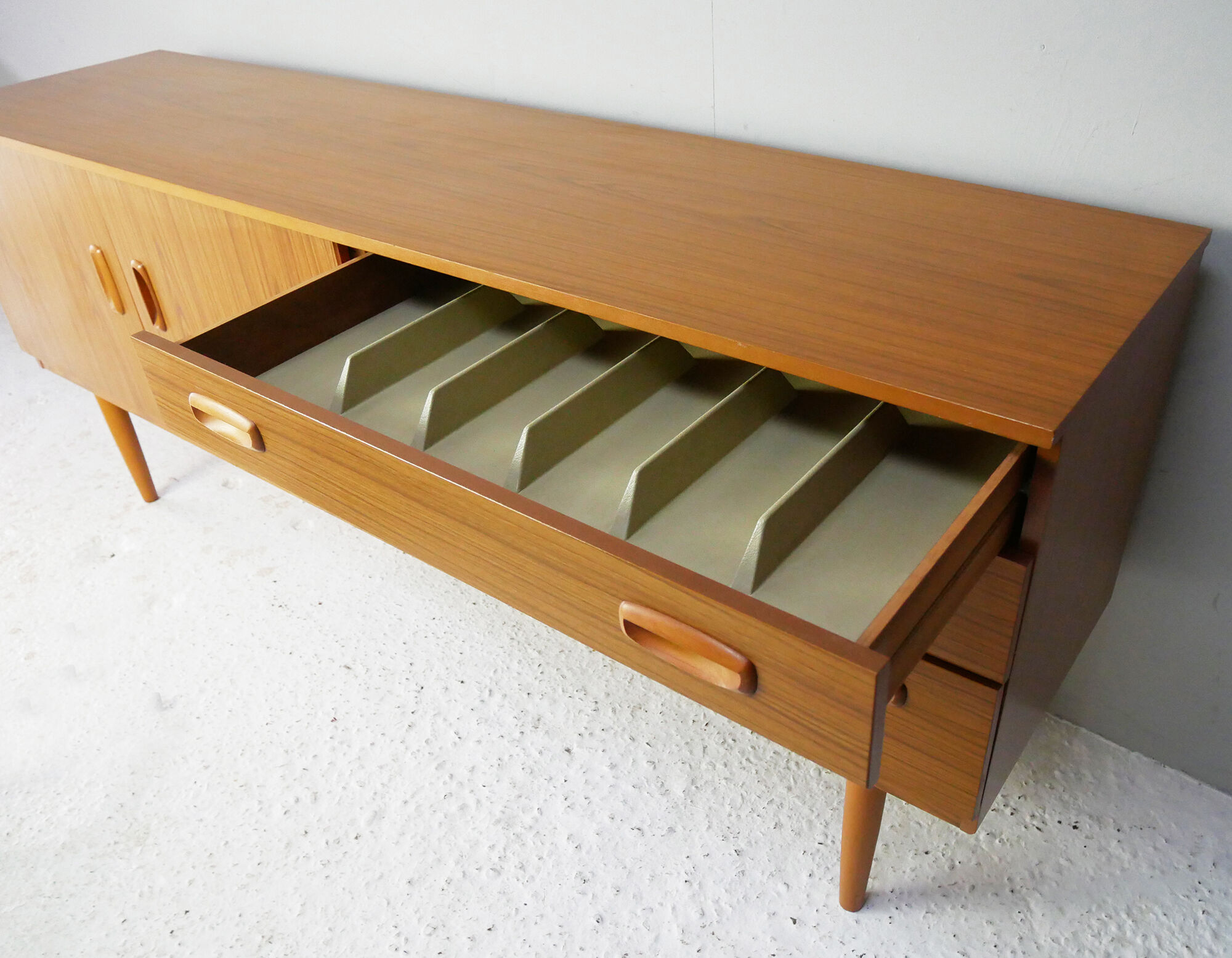 Enfilade par Schreiber Furniture 1970