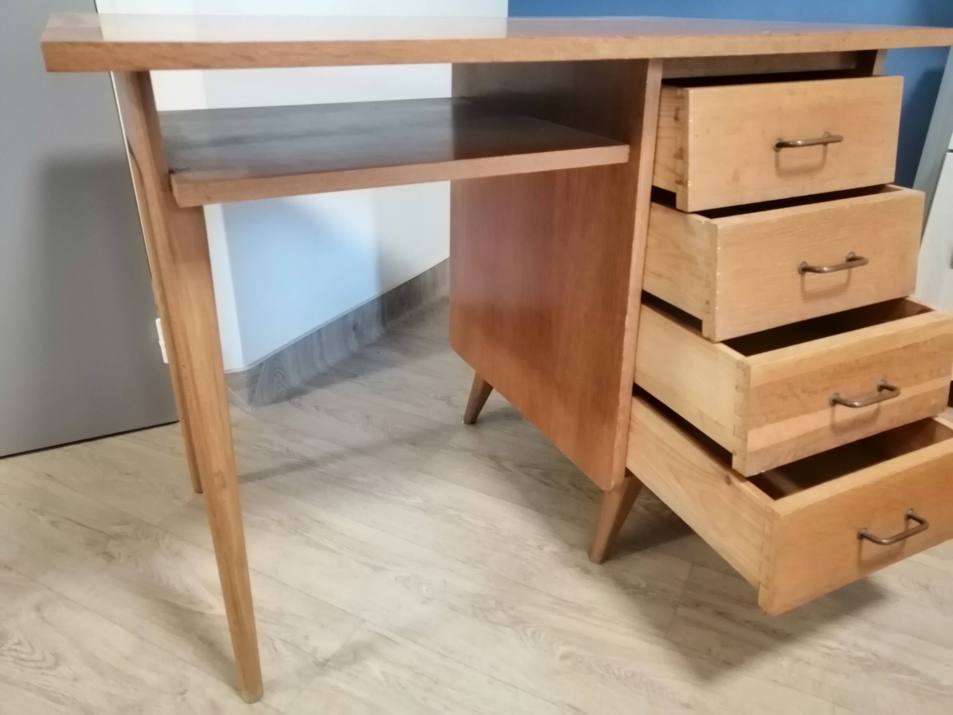 vintage desk from the 50s/70s