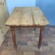 Farmhouse table