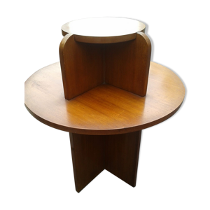 Guéridon rond art Déco