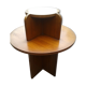 Art Deco round side table