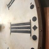 Metal building clock 1940