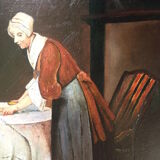 Naïve table 19th, benedicity.