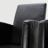 Philippe Starck Pair of J. Lang Armchairs for Driade Aleph 1987