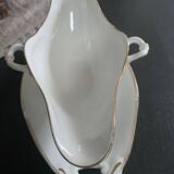 Vintage porcelain gravy boat