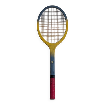 Vintage multi-colored racket