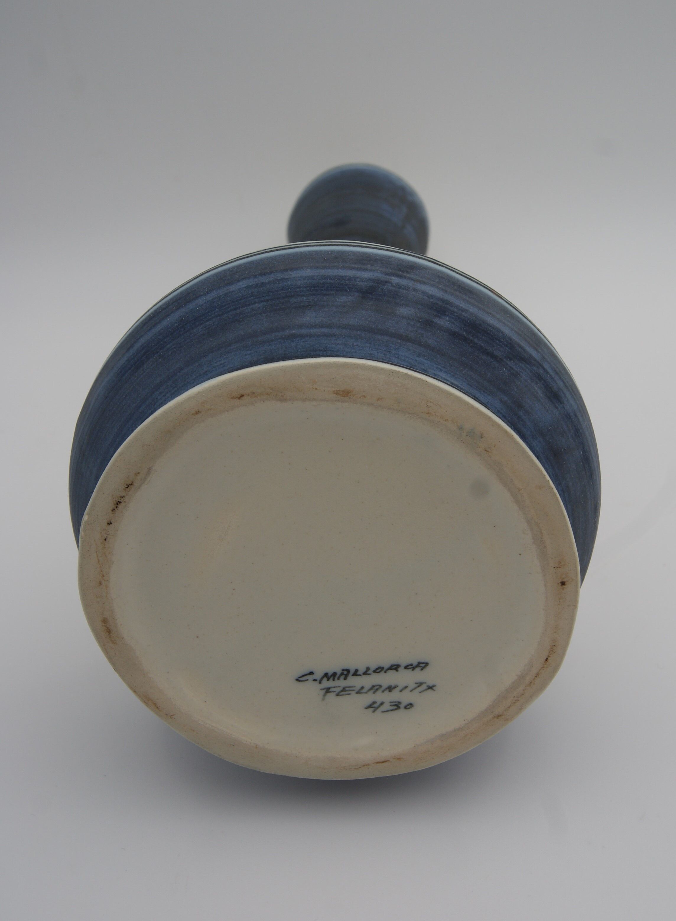 Vintage Felanitx Mallorca ceramic vase