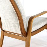 Fauteuil en contreplaqué Pastoe FB05 modèle homme