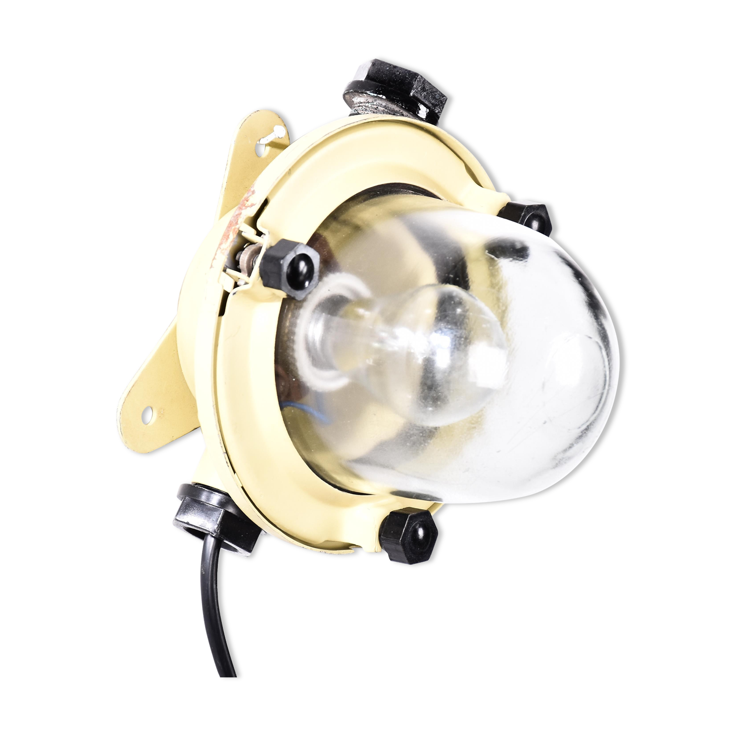 Industrial wall lamp