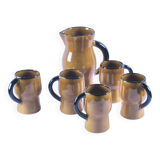 Service for orangeade or vintage beer Vallauris