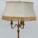 Lampadaire en bronze