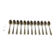 Set of 12 coffee spoons