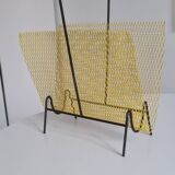 60s metal magazine rack