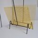 60s metal magazine rack