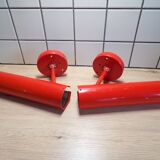 Pair of 1970 pipe wall lights