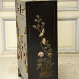 Small Chinese Buffet Decorated With Semi-Precious Stones