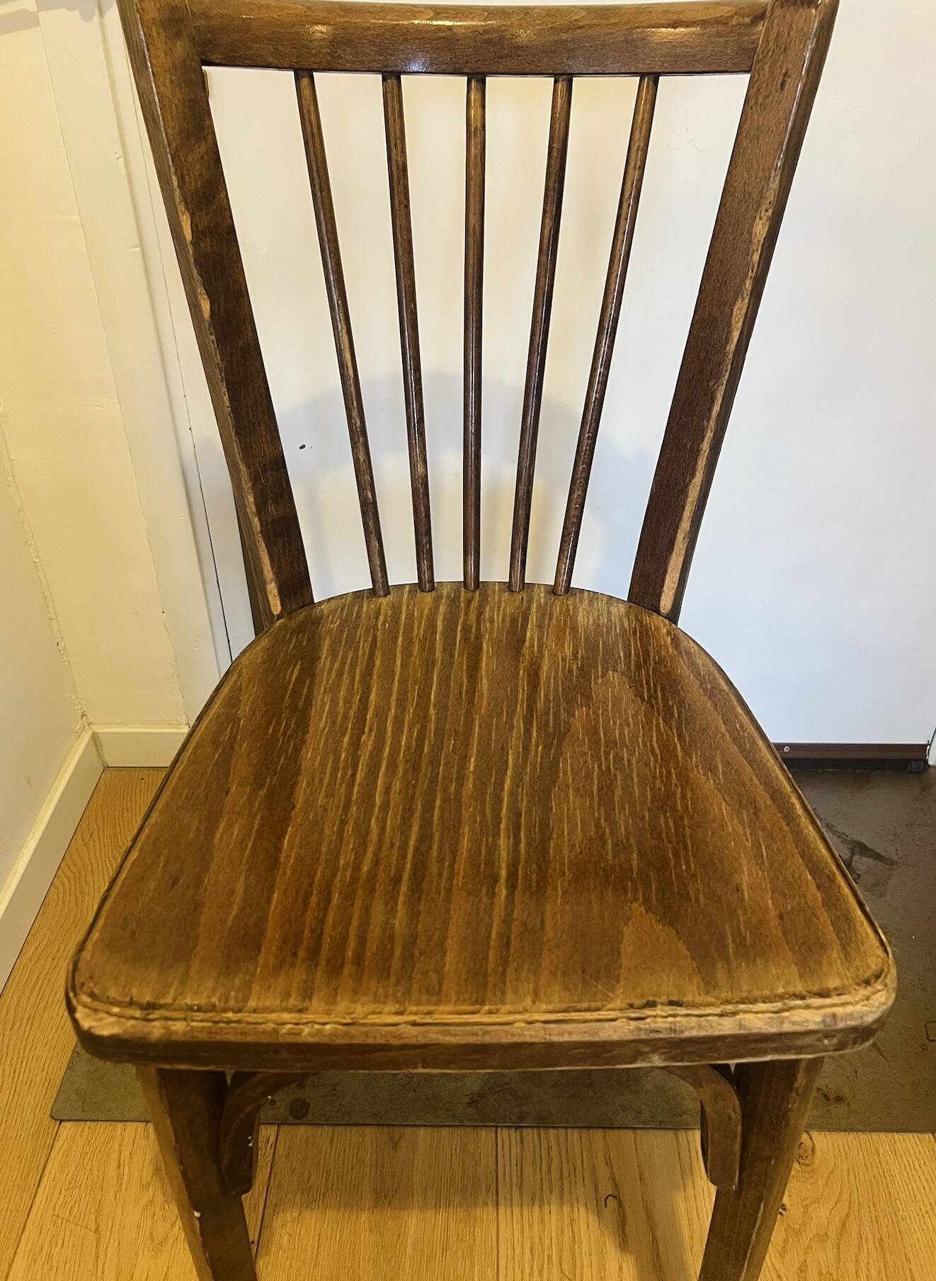 (Lot) 5 Baumann chairs model 83