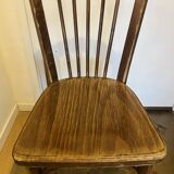 (Lot) 5 Baumann chairs model 83