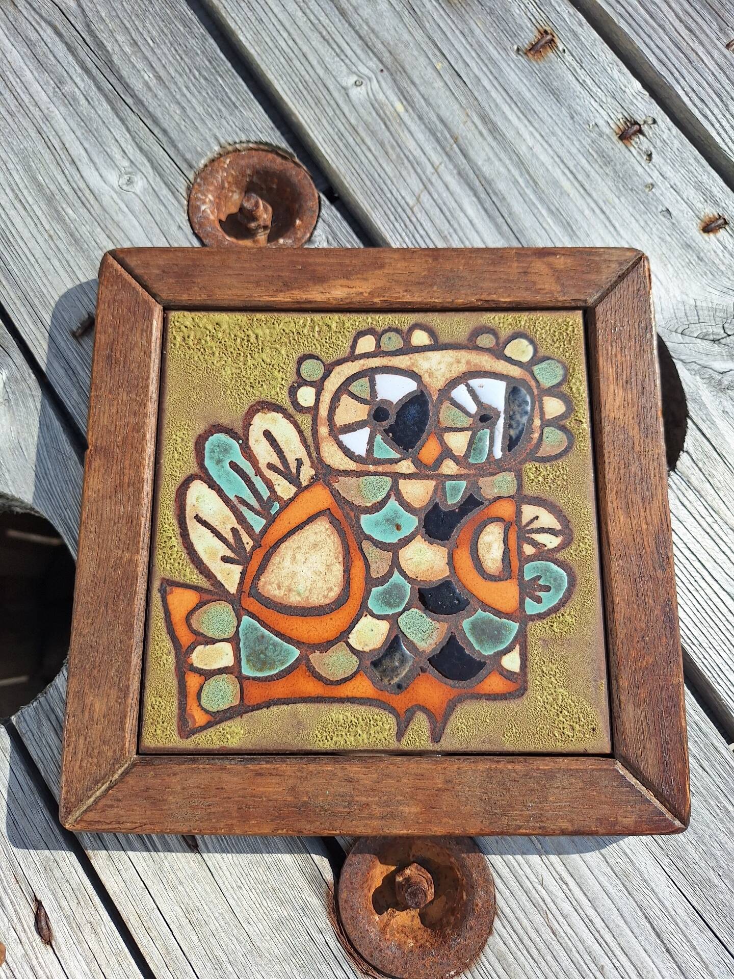 Set of 2 Magnificent ceramics by Roland Zobel