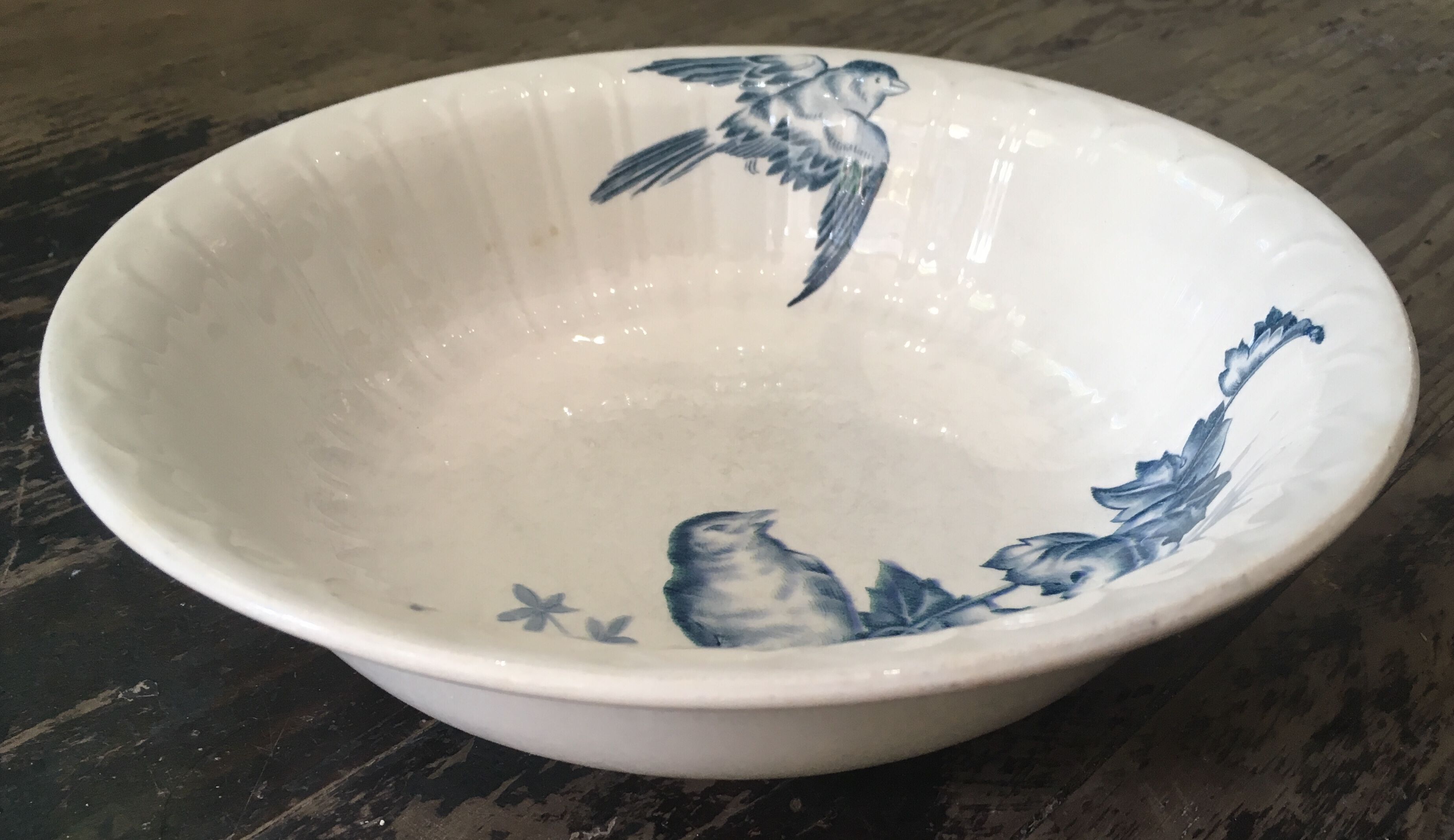 Dish "Boch La Louvière"