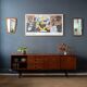 Scandinavian sideboard