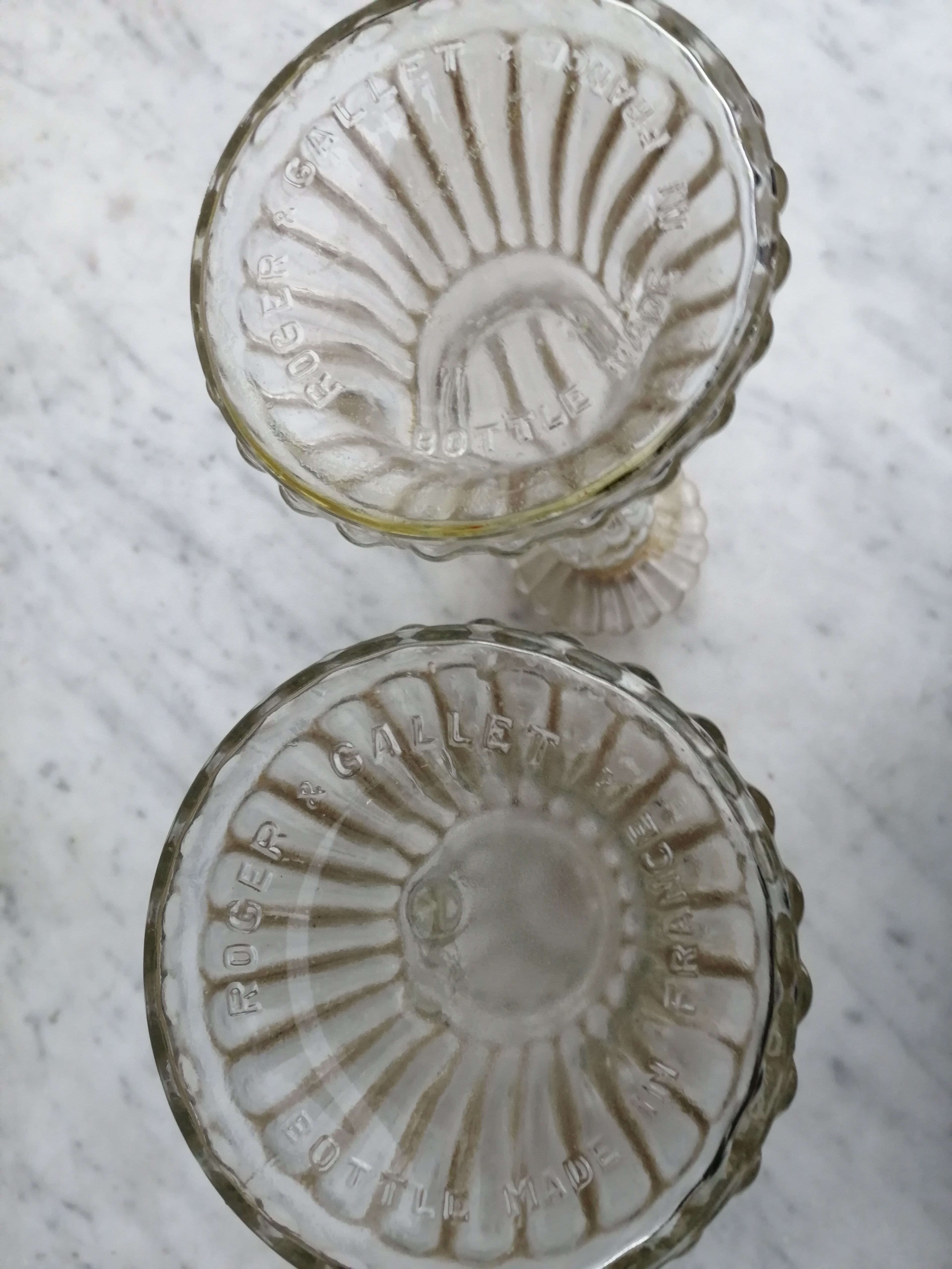 Antique candlesticks