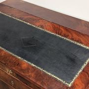 Large 19th century mahogany writing desk