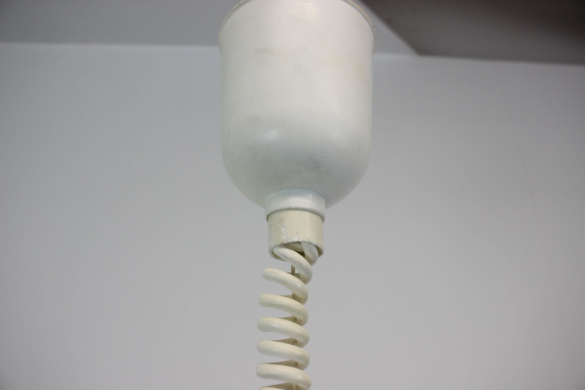 Mid-century adjustable hanging lamp, 1970's