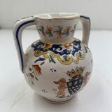 Vase with two handles