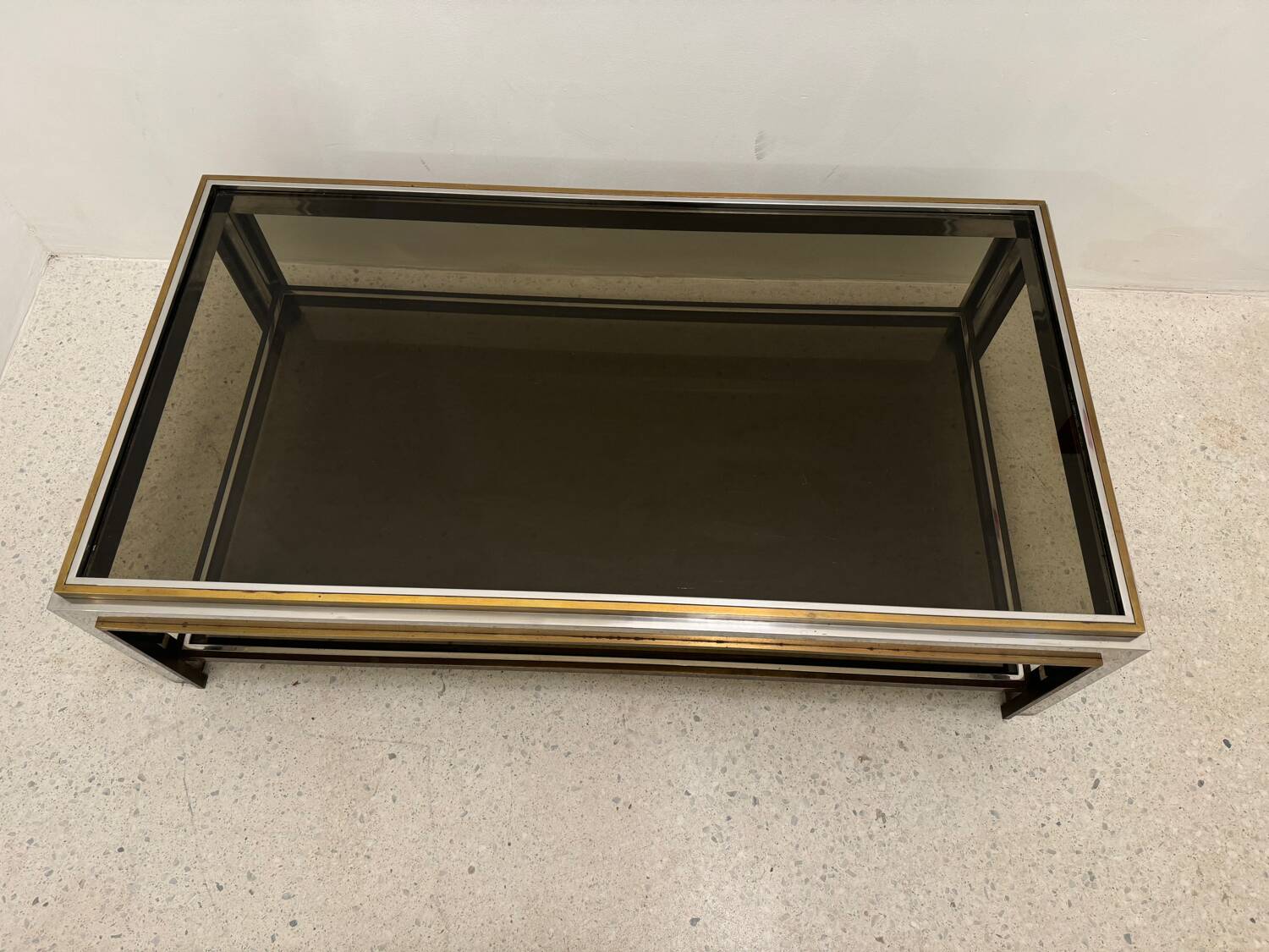 Romeo Rega coffee table, Italy, 1970s