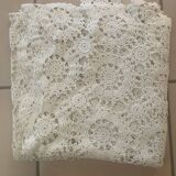 Crochet bedspread
