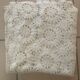 Crochet bedspread