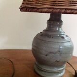 Lamp in reeds