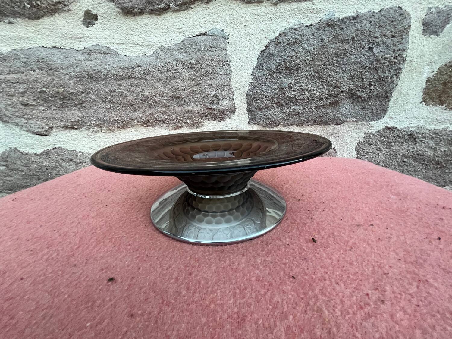 Art Deco fruit bowl