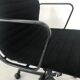 Aluminum black model EA 117 swivel chair by Charles & Ray Eames for Vitra