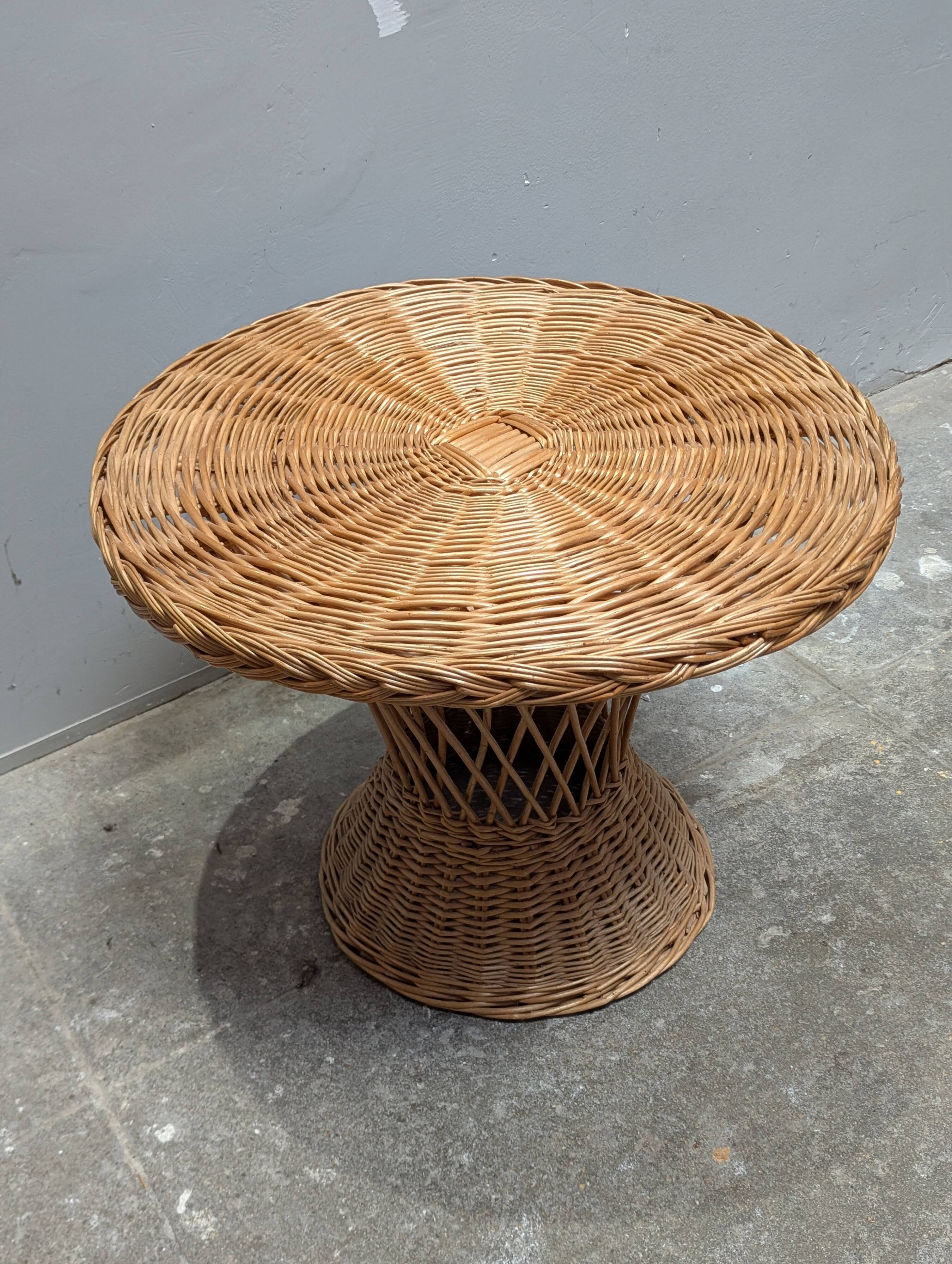 3-piece rattan lounge set