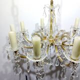 Marie Thérèse Crystal Chandelier 10 Lights