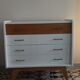 Chest of drawer compass feet