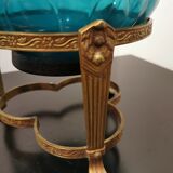 Art deco-style photophore