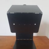 Folded sheet metal lamp