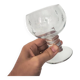 Set of 8 wine glasses