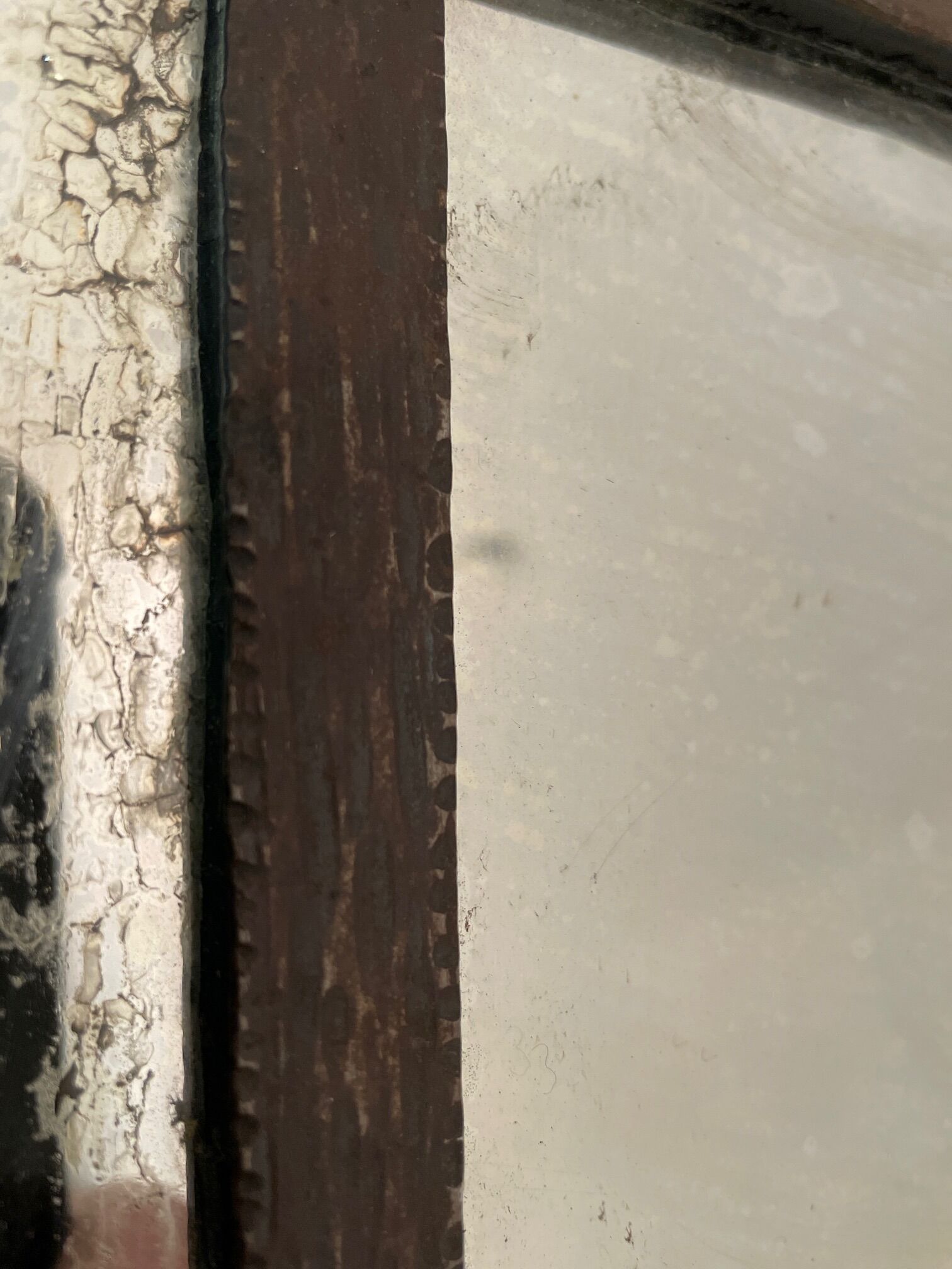 Art-Deco mirror, Viennese style early twentieth century