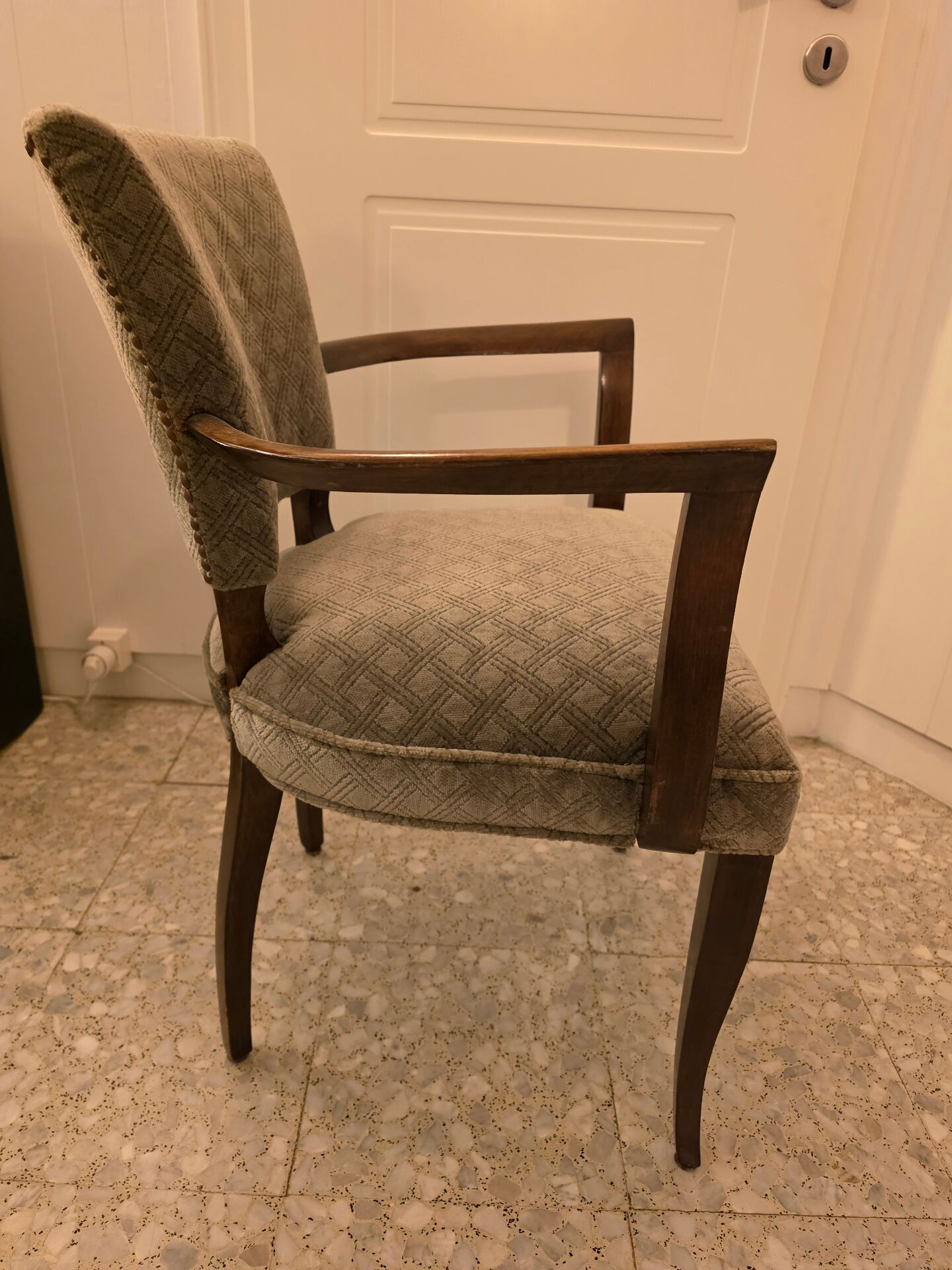 Bridge armchair from the 1950s