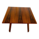 Vintage Danish mid-century rosewood coffee table