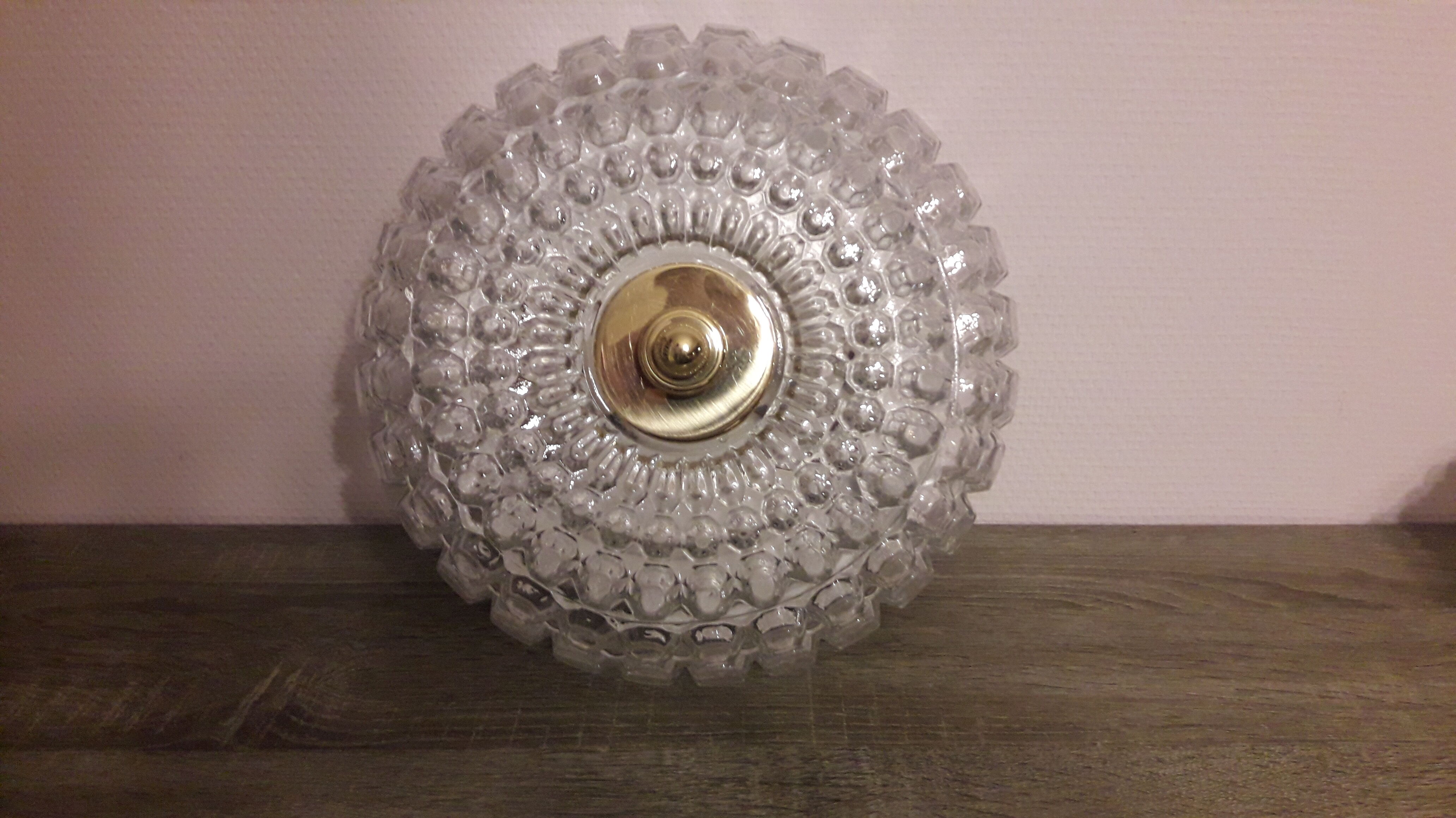 Round ceiling lamp Helena Tynell Glashutte Limburg