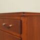 Commode en teck, design danois, années 1970, fabrication : Danemark