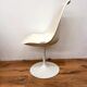 Six chaises tulip Knoll
