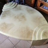 Vintage lacquered coffee table